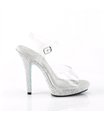 High-Heeled Sandal LIP-108DM - Clear