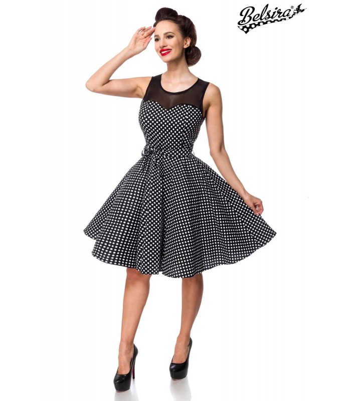 Kleid mit Dots