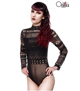 Gothic-Body aus Spitze Gothic-Body aus Spitze