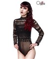 Gothic-Body aus Spitze