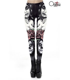 DÌa de Muertos Leggings DÌa de Muertos Leggings