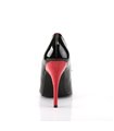 Pumps SEDUCE-216 - Lack  Schwarz/Rot