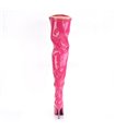 Overknee Stiefel SEDUCE-3000 - Lack Pink