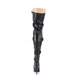 Overknee Stiefel SEDUCE-3028 - PU Schwarz