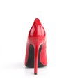 Stiletto High Heels SEXY-20 - Lack Rot