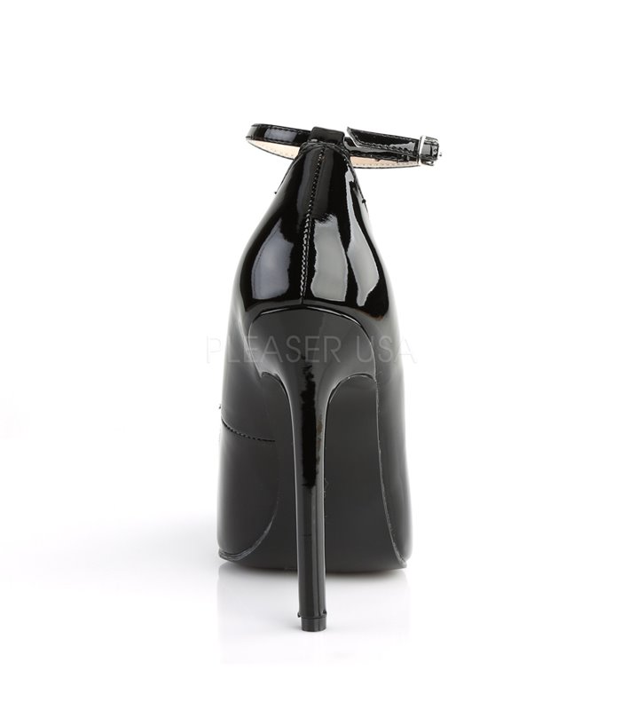 Stiletto Pumps SEXY-23 - Lack schwarz