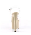 Plateau High Heels SKY-308 - Creme