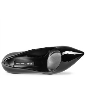 Michael Soul Lucia Pumps schwarz lack