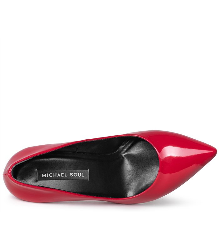 Michael Soul Lucia Pumps rot lack