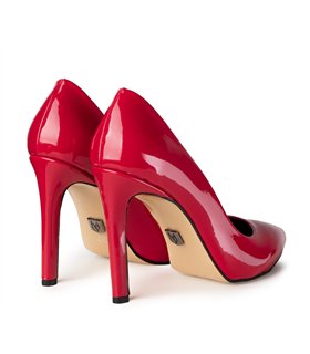 Michael Soul Lucia Pumps rot lack