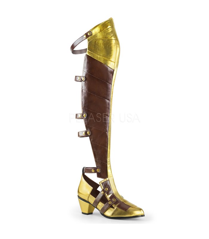 Funtasma Stiefel MAIDEN-8830 gold