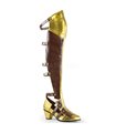 Funtasma Stiefel MAIDEN-8830 gold