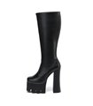 Giaro Plateau Boots COULTER Black Matte