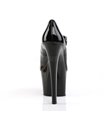 Plateau Pumps SKY-387 - Lack Schwarz