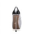 Giaro Peeptoe Pumps BELIZA Silber Chrome