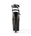 Plateau High Heels XTREME-873 - Schwarz