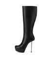 Giaro Plateau Boots BEVERLEY Black Matte