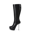 Giaro Plateau Boots BEVERLEY Black Snake