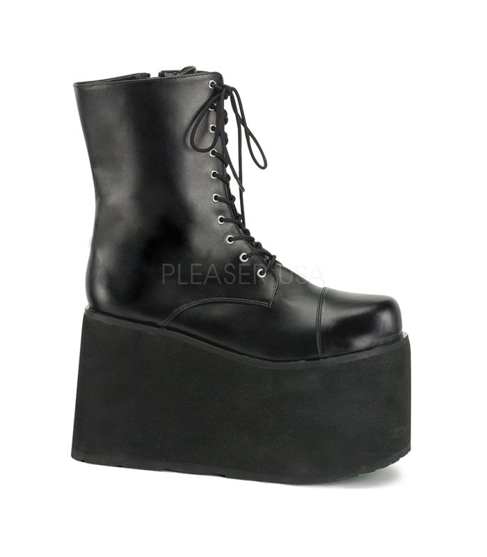 Herren Plateau Stiefelette MONSTER-10