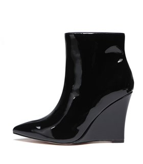 Giaro Ankle Boots EBBA BLACK SHINY goedkoop online kopen!
