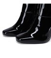 Giaro Stiefel DANIA Schwarz Lack