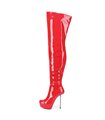 Giaro Overknee Plateau Boot BRISA Red Shiny