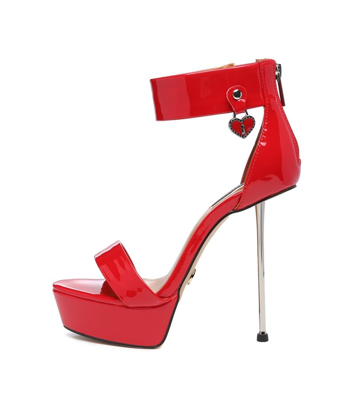 Plateau Pumps BARCLAY RED goedkoop online kopen!