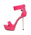 Giaro Plateau Pumps BARCLAY Fuchsia Shiny