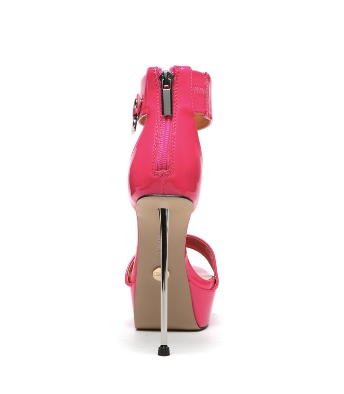 Giaro Plateau Pumps BARCLAY Pink 