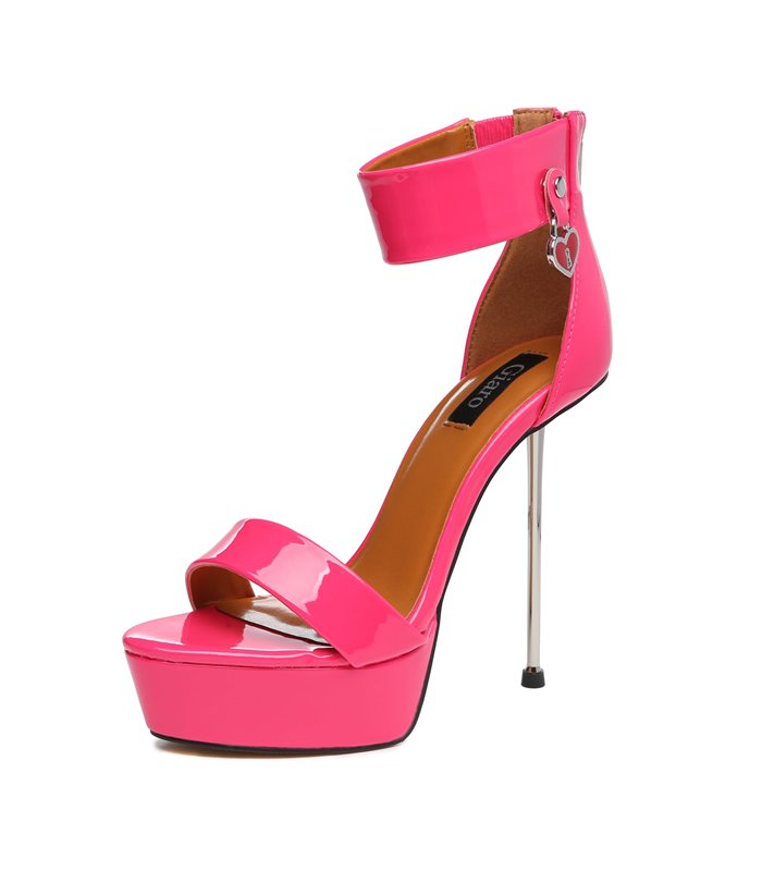 Giaro Plateau Pumps BARCLAY Pink 