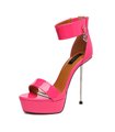 Giaro Plateau Pumps BARCLAY Pink 