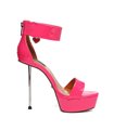 Giaro Plateau Pumps BARCLAY Pink 