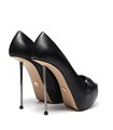 Giaro Plateau Plateau Pumps BELIZA Schwarz Matt