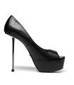 Giaro Plateau Plateau Pumps BELIZA Schwarz Matt