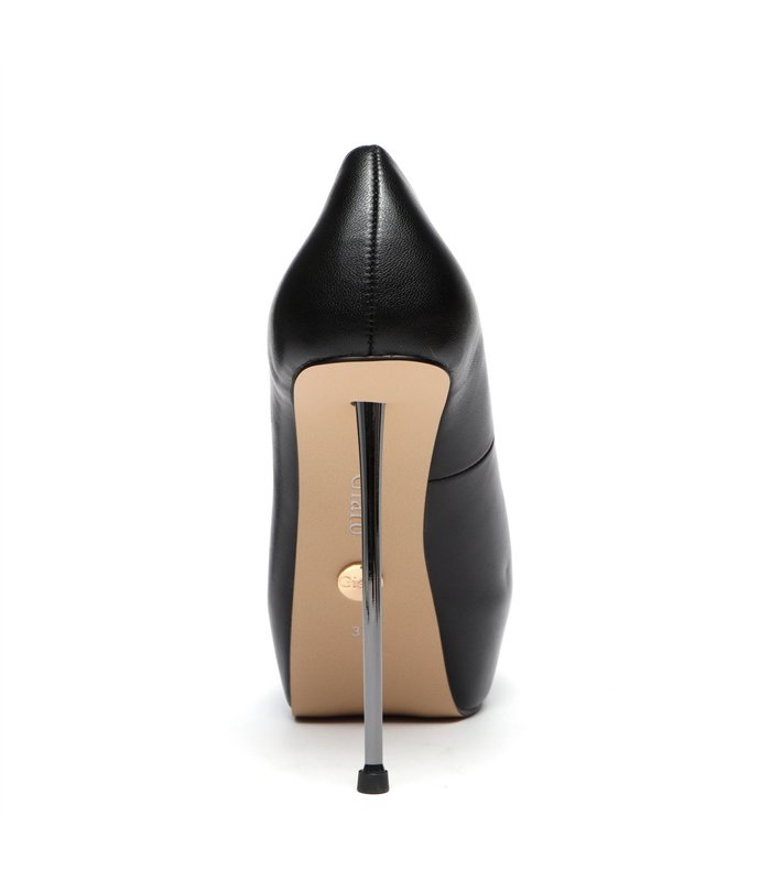 Giaro Plateau Plateau Pumps BELIZA Schwarz Matt