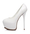 Giaro Pumps VICKY White Matte