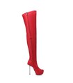 Giaro Overknee Plateau Boot BRISA RED MATTE