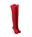 Giaro Overknee Plateau Boot BRISA RED MATTE