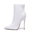 Giaro Ankle Boots TALIA White Matte