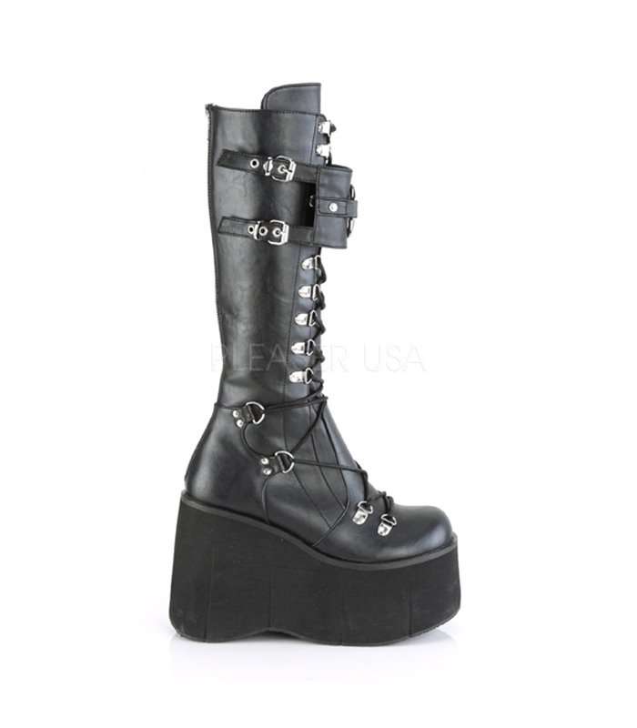 Plateau Stiefel ERA-200 - Schwarz