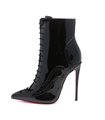 Giaro Ankle Boots MONTY Black Shiny