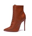 Giaro Ankle Boots MONTY Brown Matte