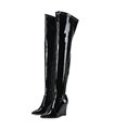 Giaro Overknee Boot EVERSON BLACK SHINY