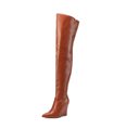 Giaro Overknee Boot EVERSON BROWN MATTE