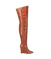 Giaro Overknee Boot EVERSON BROWN MATTE