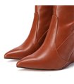 Giaro Overknee Boot EVERSON BROWN MATTE