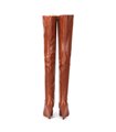 Giaro Overknee Boot EVERSON BROWN MATTE