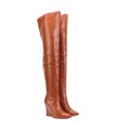 Giaro Overknee Boot EVERSON BROWN MATTE