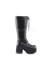 Plateau Stiefel RANGER-302 - PU Schwarz