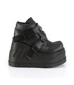 Plateau Schuhe STOMP-15 - Schwarz